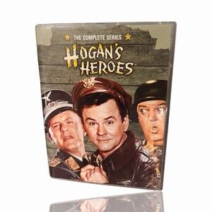 Hogan's Heroes The Complete Series DVD Box Set All 6 Seasons 168 Episodes